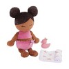 Battat 14" Plush Water Play Baby Doll & Bathtub Set - 2 of 4