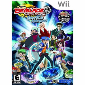 Beyblade: Metal Fusion: Battle Fortress - Nintendo Wii - 1 of 4