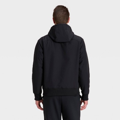 Men's Soft Shell Fleece Jacket - All In Motion