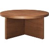 Modway Silas Round Mango Wood Coffee Table - 2 of 4