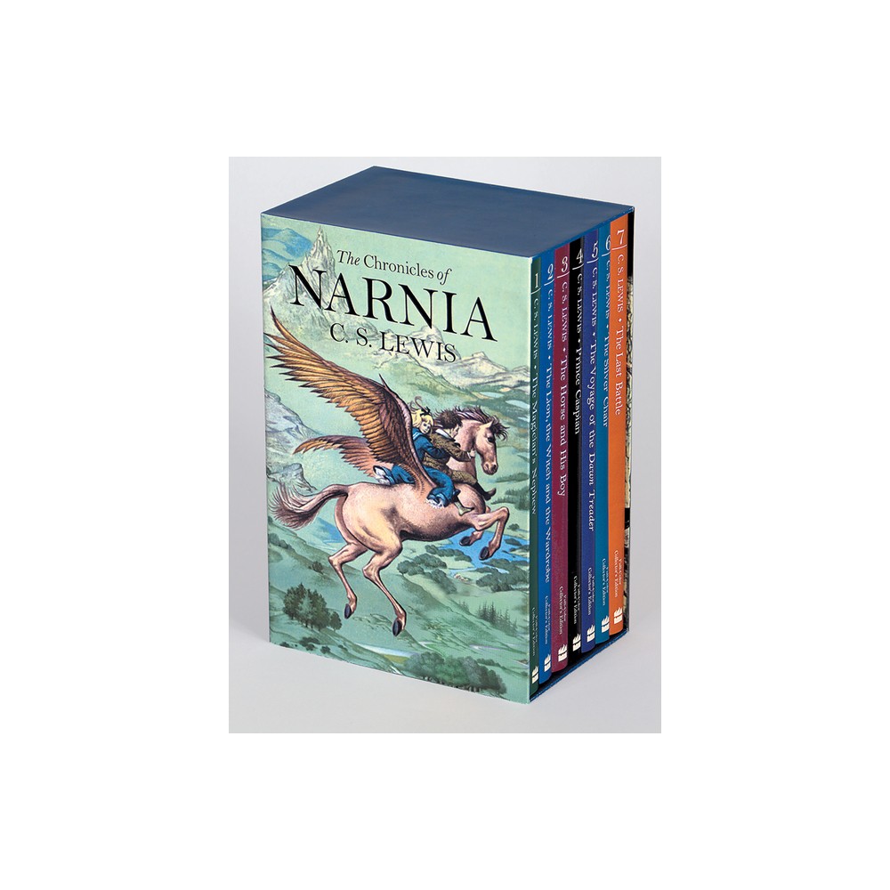 ISBN 9780064409391 product image for Chronicles of Narnia (Paperback) (C. S. Lewis) | upcitemdb.com