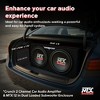 Crunch 2 Channel 1000 Watt Amp Car Audio Stereo Amplifier and MTX 12 Inch 1200 Watt Car Audio Dual Loaded Subwoofer Box Enclosure (2 Pack) - 2 of 4
