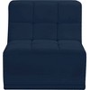 Meridian Furniture,Relax Velvet Armless Chair - 4 of 4