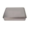 YBM Home Stainless Steel Covered Cake Pan with Lid - 2 of 4