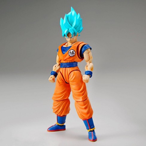 Super Saiyan Blue Goku 5-Inch Action Figure from Dragon Ball Evolve – Action  Figures and Collectible Toys