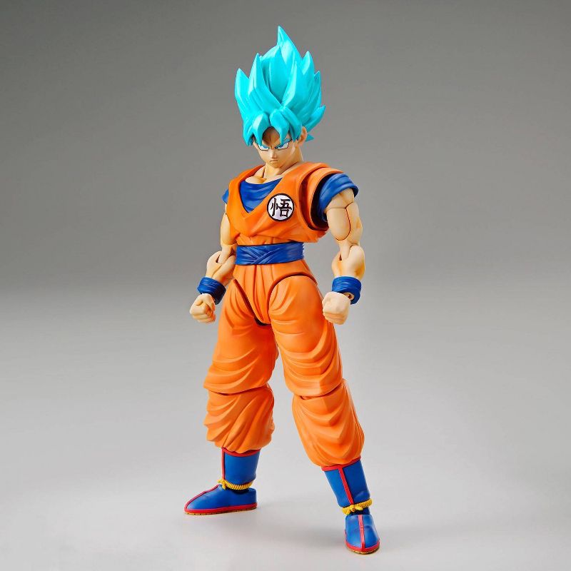 Dragon Ball Z Figure-rise Standard Lite SSGSS Son Goku Action Figure, 1 of 8