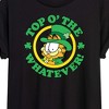 Women's - Garfield - Top O The Whatever Oversized Graphic T-Shirt - 2 of 4