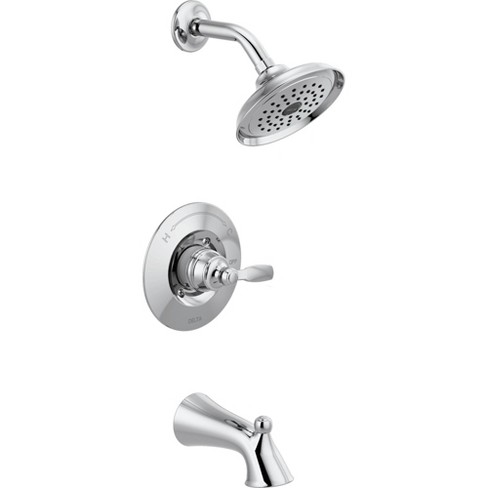 Delta Faucet T14432 Woodhurst Tub And Shower Trim Package With