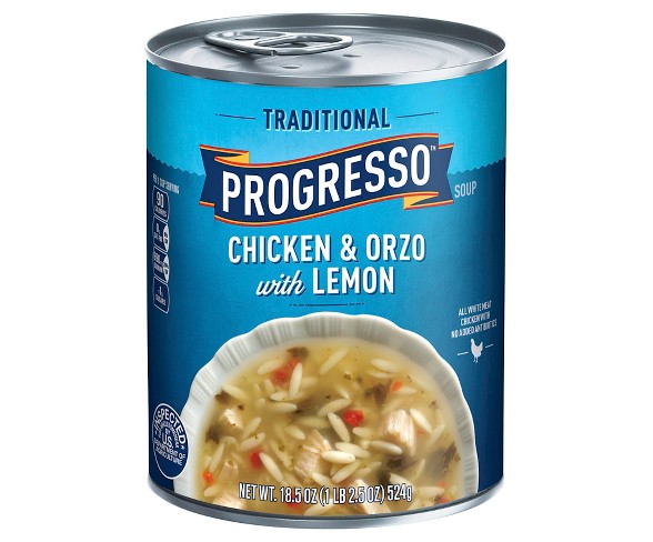 Progresso&#174; Traditional Chicken & Orzo with Lemon 18.5 oz