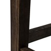 Maven Lane Adrien Backless Saddle Kitchen Stool - 3 of 4
