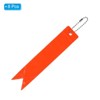 Unique Bargains Personal Reflectors Gear Safety Cycling Running Keychain 5.9 x 1.2 Inch 8 Pcs - 3 of 3