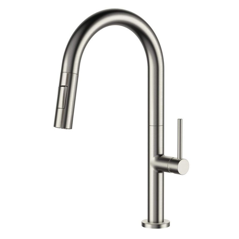 Fine Fixtures Pull Down Single Handle Kitchen Faucet, 1 of 5