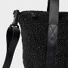 Faux Shearling Mini Tote Bag - All in Motion™ - 4 of 4
