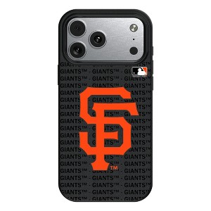 MLB National League Teams Text Backdrop MagSafe Compatible Cell Phone Case for Apple iPhone 17 Series - 1 of 4