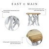 East at Main Teakwood Stump End Table - 3 of 4