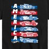 Boys' - Hot Wheels - America Cars Short Sleeve Graphic T-Shirt - 2 of 4