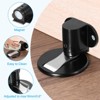 Unique Bargains Zinc Alloy Adjustable Magnetic Floor Mount Door Stop Holder 2 Pcs - 3 of 4