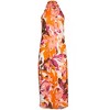 VENUS Womens High Neck Midi Dress - 3 of 4