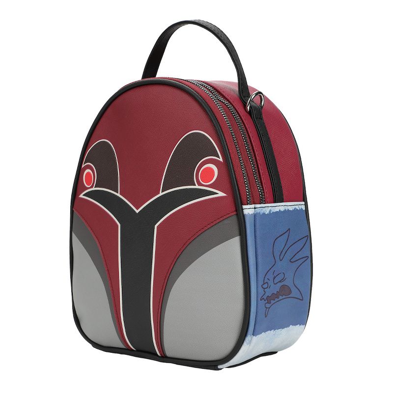 Star Wars 11" Sabine Helmet Mini Backpack, 3 of 7