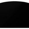 EVANS EQ3 Black Resonant Bass Drum Head - 2 of 3