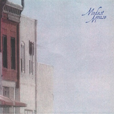 Modest Mouse - A Life Of Arctic Sounds - Electric Blue (out) & White (in) (vinyl 7 inch single)
