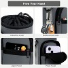 BABYYER Water Bottle Holder with Strap, Water Bottle Carrier Bag with Phone Pocket, Shoulder Hand Strap Insulated Neoprene 32oz - 3 of 4