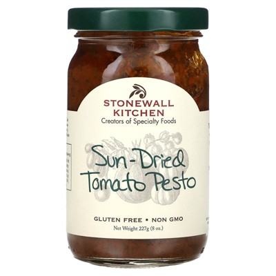 Stonewall Kitchen Sun-Dried Tomato Pesto, 8 oz (227 g)