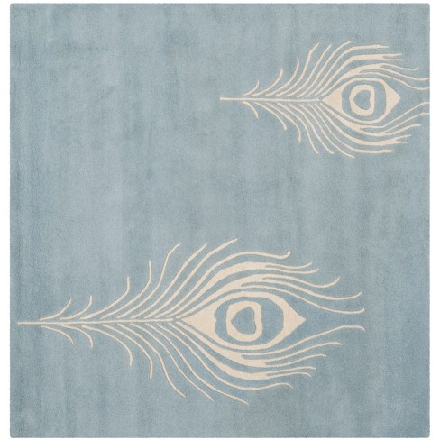 Soho SOH704 Hand Tufted Contemporary Area Rug  - Safavieh - image 1 of 3