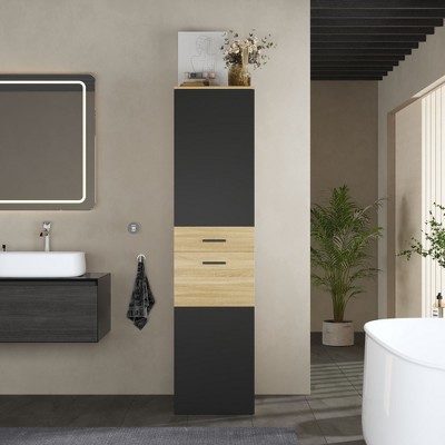 FUFU&GAGA Wood Storage Cabinet �C Versatile Bookcase, Sideboard, Bathroom cabinet & Kitchen Organizer