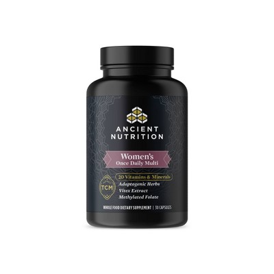 Ancient Nutrition Ancient Multi's Women's Once Daily Capsule - 30ct