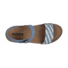 GC Shoes Millis Woven Comfort Slingback Flat Sandals - 4 of 4