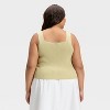 Women's V-Neck Sweater Tank - A New Day™ - 2 of 3