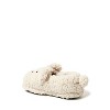 Dearfoams Kid's Emery Critter Closed Back Animal Slipper - image 3 of 4