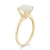 Designs By Gioelli 10K Yellow Gold Cushion Gemstone Solitaire Ring - 2 of 3