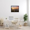 Stupell Industries Sunrise Through Mountain Forest Skyline Floating Frame Canvas Art, Black, 31" x 25" - 3 of 4