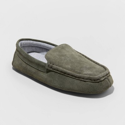 buy mens moccasin slippers