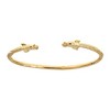 Better Jewelry, Elephant .925 Sterling Silver West Indian Bangle, 1 piece - 2 of 3