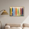 Art Remedy Geode Surf Modern Color Block Abstract Wall Art Framed - 2 of 4