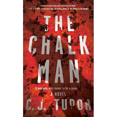 The Chalk Man - by  C J Tudor (Paperback)