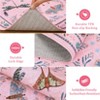Washable Insect Runner Rug for Bedroom Kitchen Non Slip Rugs Whimsical Fantasy Boho Indoor Ultra Soft Rugs - 4 of 4
