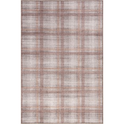 Nuloom Ursula Rustic Plaid Area Rug
