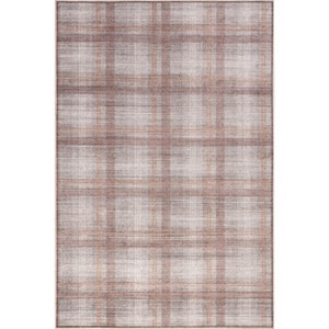 Nuloom Ursula Rustic Plaid Area Rug - 1 of 4