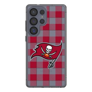 NFL NFC Teams Plaid Clear Cell Phone Case for Samsung Galaxy - 1 of 4