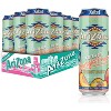 Arizona X Fallout Georgia Peach Green Tea - 22 Fl Oz Can (Pack of 12) - 2 of 4