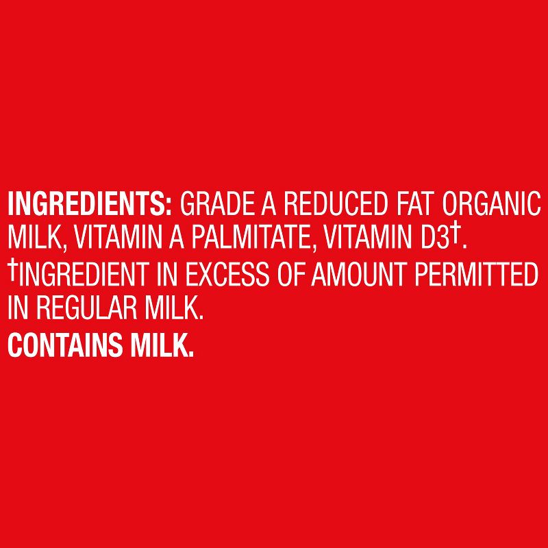 Horizon Organic 2% Reduced Fat High Vitamin D Milk - 0.5gal, 5 of 13