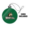 Wright State Primary Logo Acrylic Christmas Tree Holiday Ornament - 3 of 4