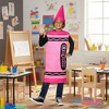 InSpirit Designs, LLC Craylola Crayon Pink Child Costume | One Size Fits Most - 4 of 4