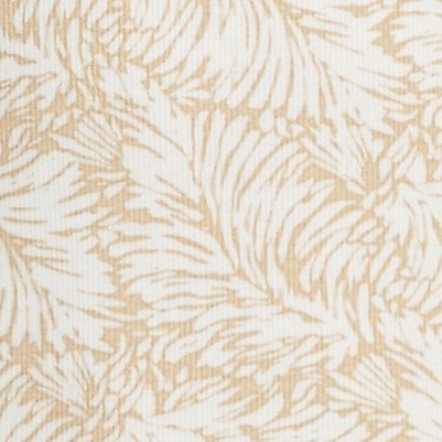 champagne leaf scroll