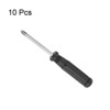 Unique Bargains Appliance Repair Cross Head Mini Phillips Screwdrivers 10 Pcs - 3 of 4