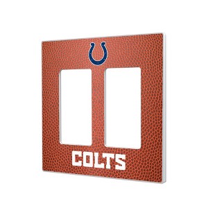 NFL AFC Teams Football Hidden-Screw Light Switch Plate for Double Rocker - 1 of 4